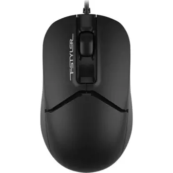 Мышь A4tech Fstyler FM12T BLACK, цвет черный