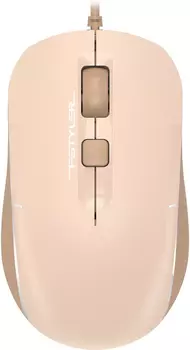 Мышь A4tech Fstyler FM26 USB (CAFE LATTE)