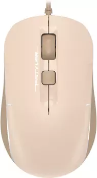 Мышь A4tech Fstyler FM26S USB (CAFE LATTE)