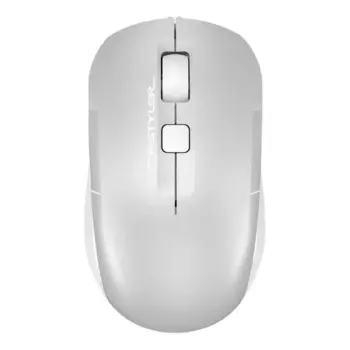 Мышь A4tech Fstyler FM26S USB (ICY WHITE)