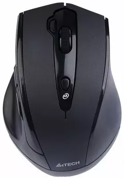 Мышь A4tech G10-810F, цвет черный