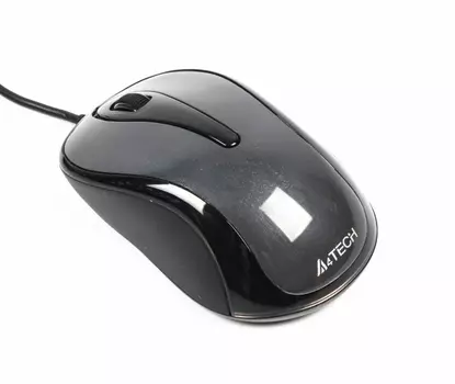 Мышь A4tech N-360-1, цвет серый