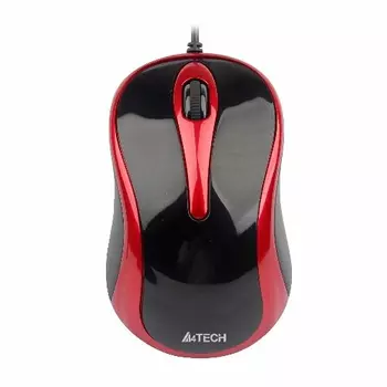 Мышь A4tech N-360-2, цвет черный