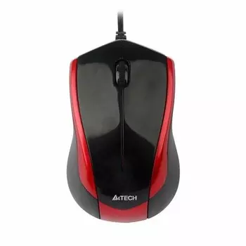 Мышь A4tech N-400-2, цвет черный
