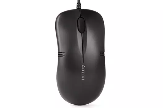 Мышь A4tech OP-560NUS, цвет черный