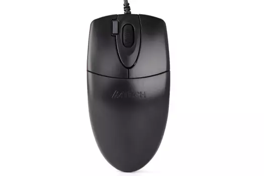 Мышь A4tech OP-620DS, цвет черный