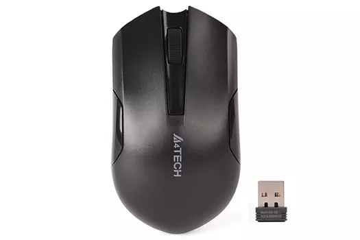 Мышь A4tech V-Track G3-200NS, цвет черный