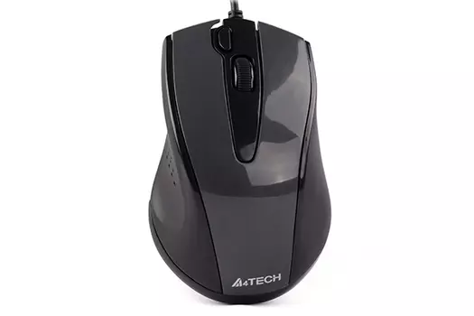 Мышь A4tech V-Track N-500FS, цвет черный
