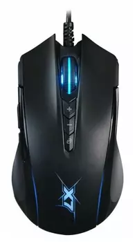 Мышь A4tech X89 (BLACK), цвет черный