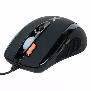 Мышь A4tech XL-750MK USB, цвет черный