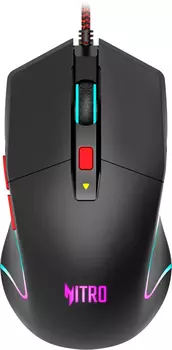 Мышь ACER Nitro OMW301 ZL.MCECC.024, цвет черный