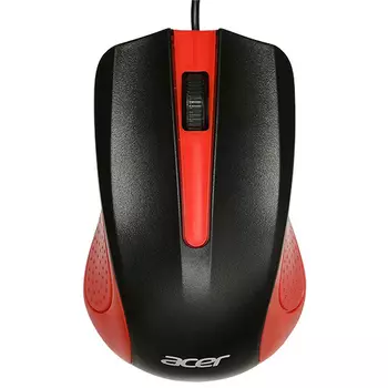 Мышь ACER OMW012 ZL.MCEEE.003, цвет черный