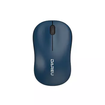 Мышь Dareu Мышь LM106G Blue-Black, цвет синий