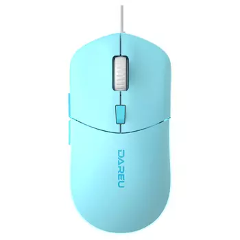 Мышь Dareu Мышь LM121 Blue