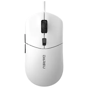 Мышь Dareu Мышь LM121 White