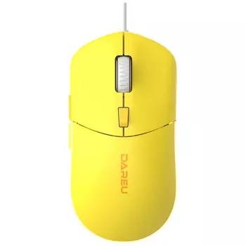 Мышь Dareu Мышь LM121 Yellow