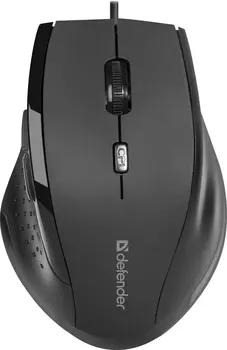 Мышь Defender Accura MM-362 52362, цвет черный