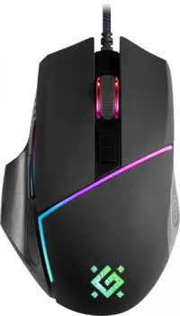 Мышь Defender Warfame M-880L 52880, цвет черный