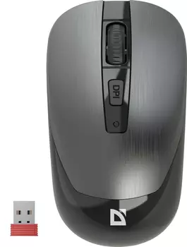 Мышь Defender Wave MM-995 52993, цвет черный