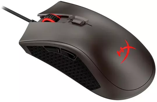 Мышь HyperX Pulsefire FPS Pro черный оптическая (16000dpi) USB2.0 (6but)
