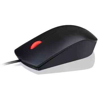 Мышь LENOVO Essential USB Mouse 4Y50R20863, цвет черный