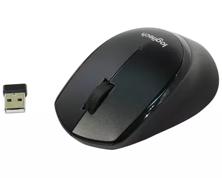 Мышь Logitech B330 910-004913, цвет черный