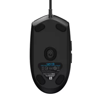 Мышь Logitech G102 LIGHTSYNC 910-005823, цвет черный