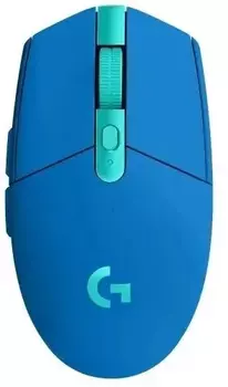 Мышь Logitech G304 910-006016, цвет синий