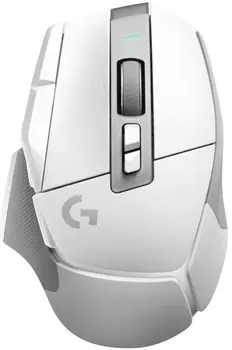 Мышь Logitech G502X Lightspeed 910-006189, цвет белый