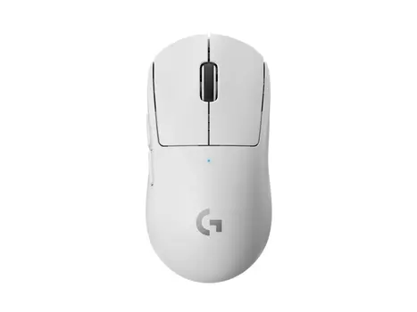 Мышь Logitech G Pro X Superlight 910-006642, цвет белый