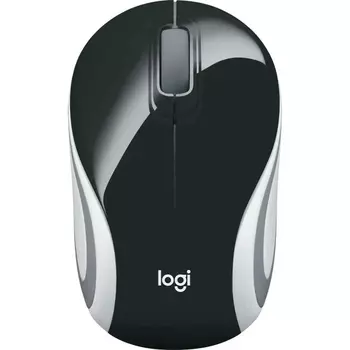 Мышь Logitech M187 910-006609, цвет черный