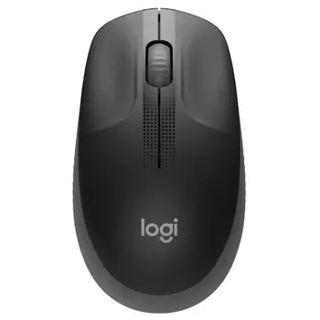 Мышь Logitech M190 910-005905/910-005902, цвет черный