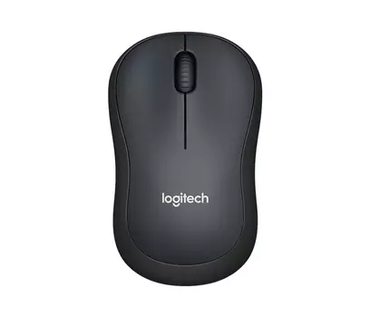 Мышь Logitech M220 910-004878, цвет темно-серый