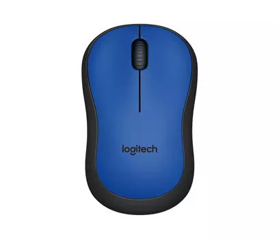 Мышь Logitech M220 910-004879, цвет синий