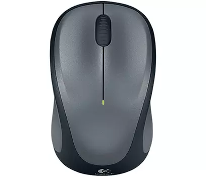 Мышь Logitech M235 910-002201, цвет серебристый