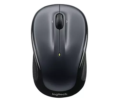 Мышь Logitech M325 910-002142, цвет темно-серый