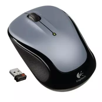 Мышь Logitech M325 910-002334, цвет серебристый