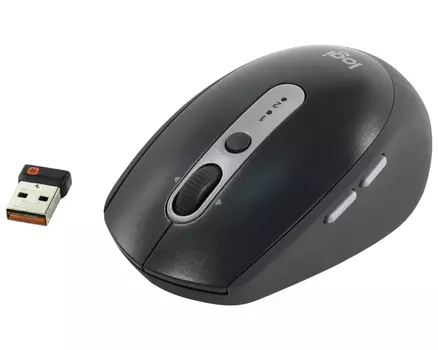 Мышь Logitech M590 910-005197, цвет черный