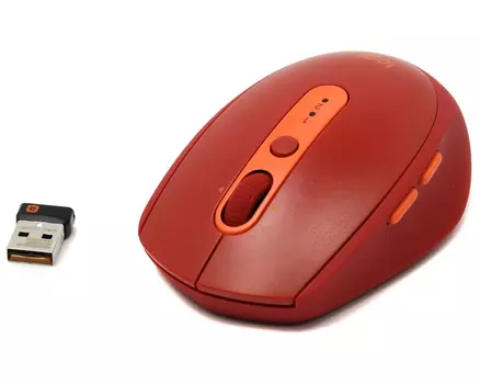 Мышь Logitech M590 910-005199, цвет красный