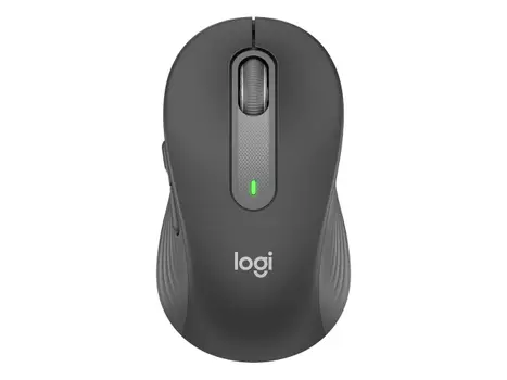 Мышь Logitech M650 910-006262, цвет темно-серый
