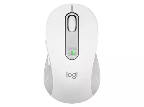 Мышь Logitech M650 910-006264, цвет белый
