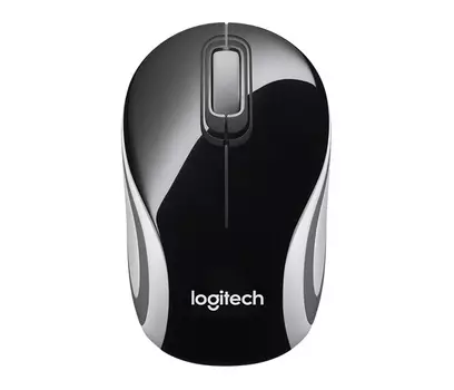 Мышь Logitech Mini M187 910-002731, дизайнерский рисунок