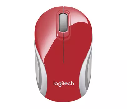Мышь Logitech Mini M187 910-002732, дизайнерский рисунок