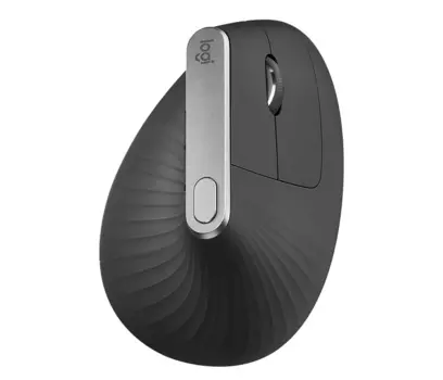 Мышь Logitech MX Vertical 910-005449, цвет темно-серый