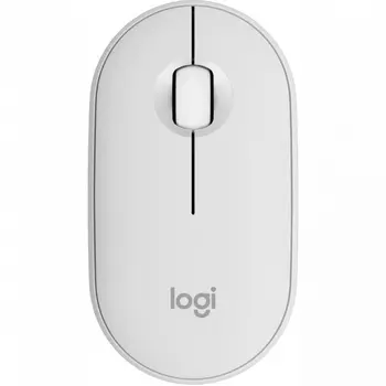Мышь Logitech Pebble 2 M350S 910-007013, цвет белый