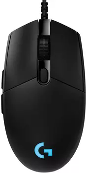 Мышь Logitech PRO 910-005274, цвет черный