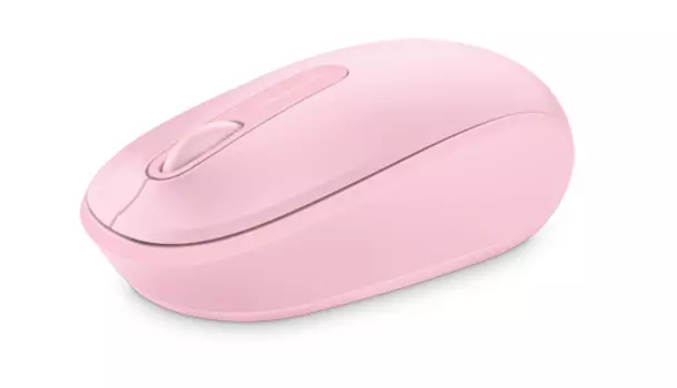 Мышь Microsoft Corporation Wireless Mobile Mouse 1850 U7Z-00024, цвет розовый