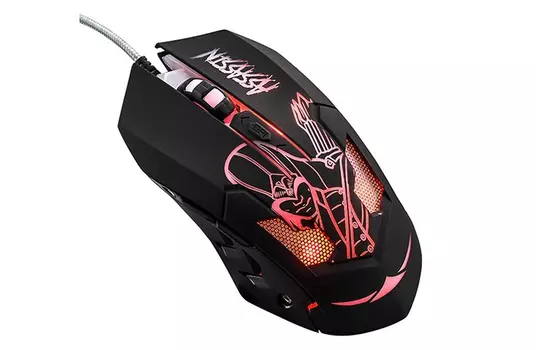 Мышь Qumo Мышь Assassin M33 23126_Qumo, цвет черный