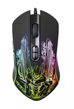 Мышь Qumo Мышь Gothic M51 24122_Qumo, цвет черный
