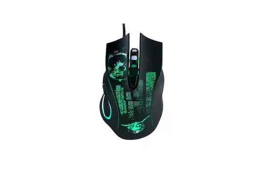 Мышь Qumo Мышь Gremlin M37 23459_Qumo, цвет черный